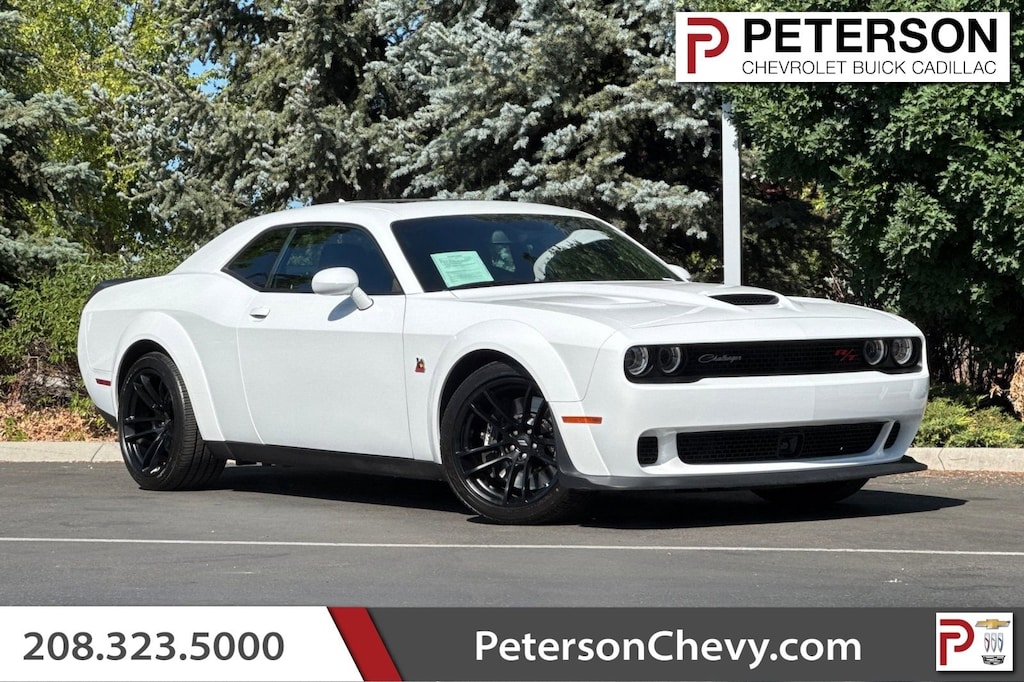 Used 2023 Dodge Challenger R/T Scat Pack Widebody R/T Scat Pack Widebody RWD