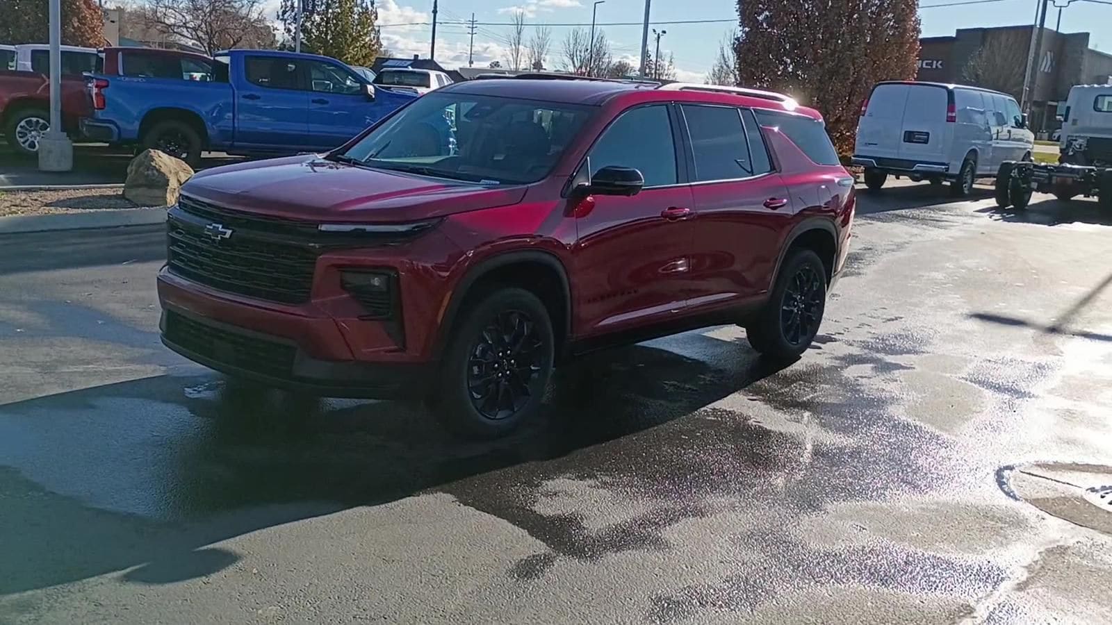 2026 Chevrolet Traverse LT's photo