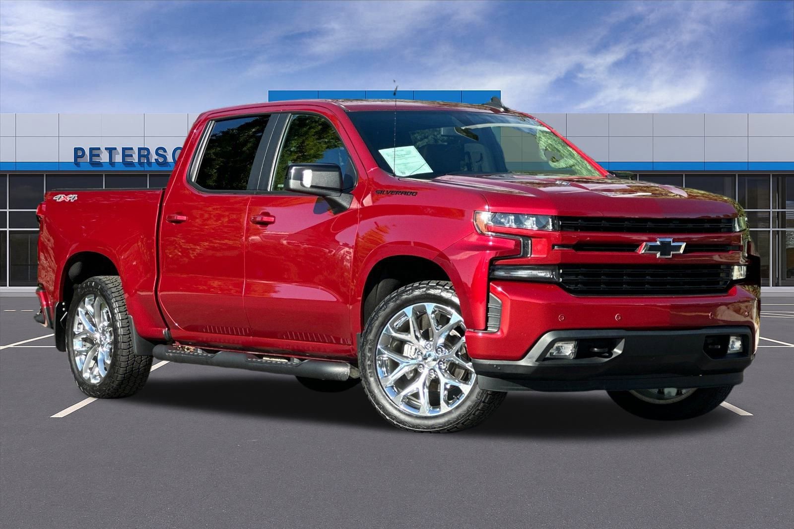 2020 Chevrolet Silverado 1500 RST photo 2