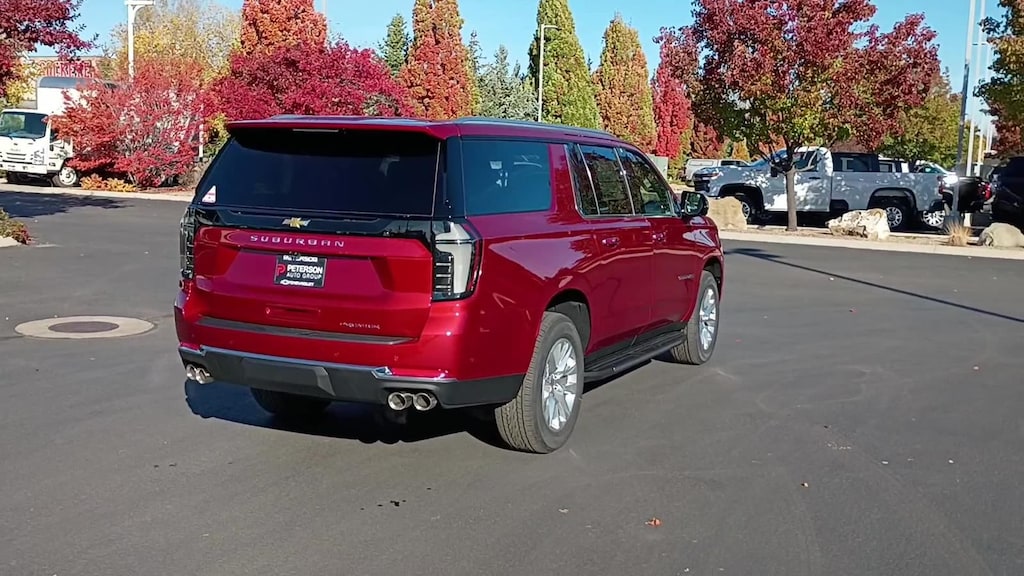 New 2026 Chevrolet Suburban Premier SUV