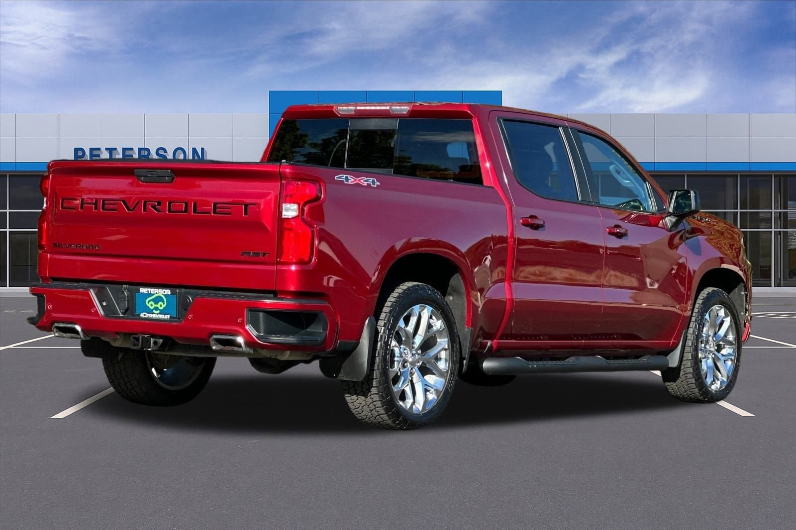 2020 Chevrolet Silverado 1500 RST photo 4