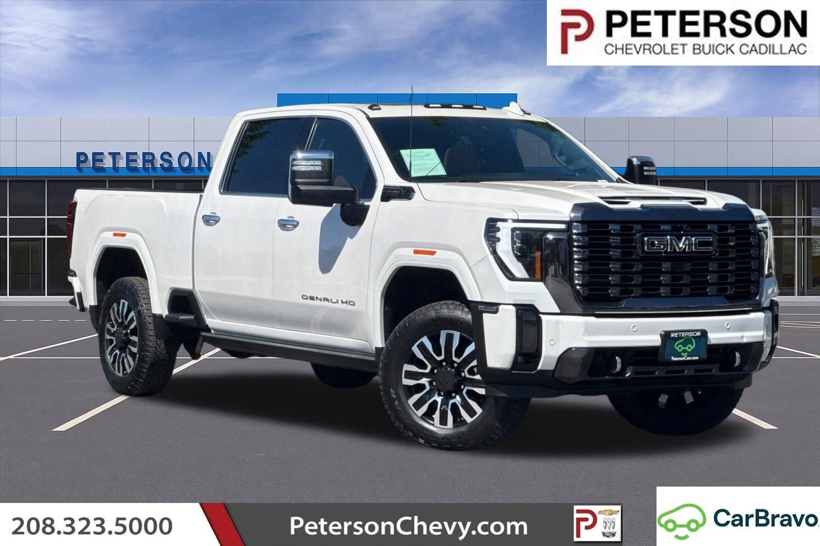 2024 GMC Sierra Denali Ultimate 4WD Crew Cab Long Box SR's photo