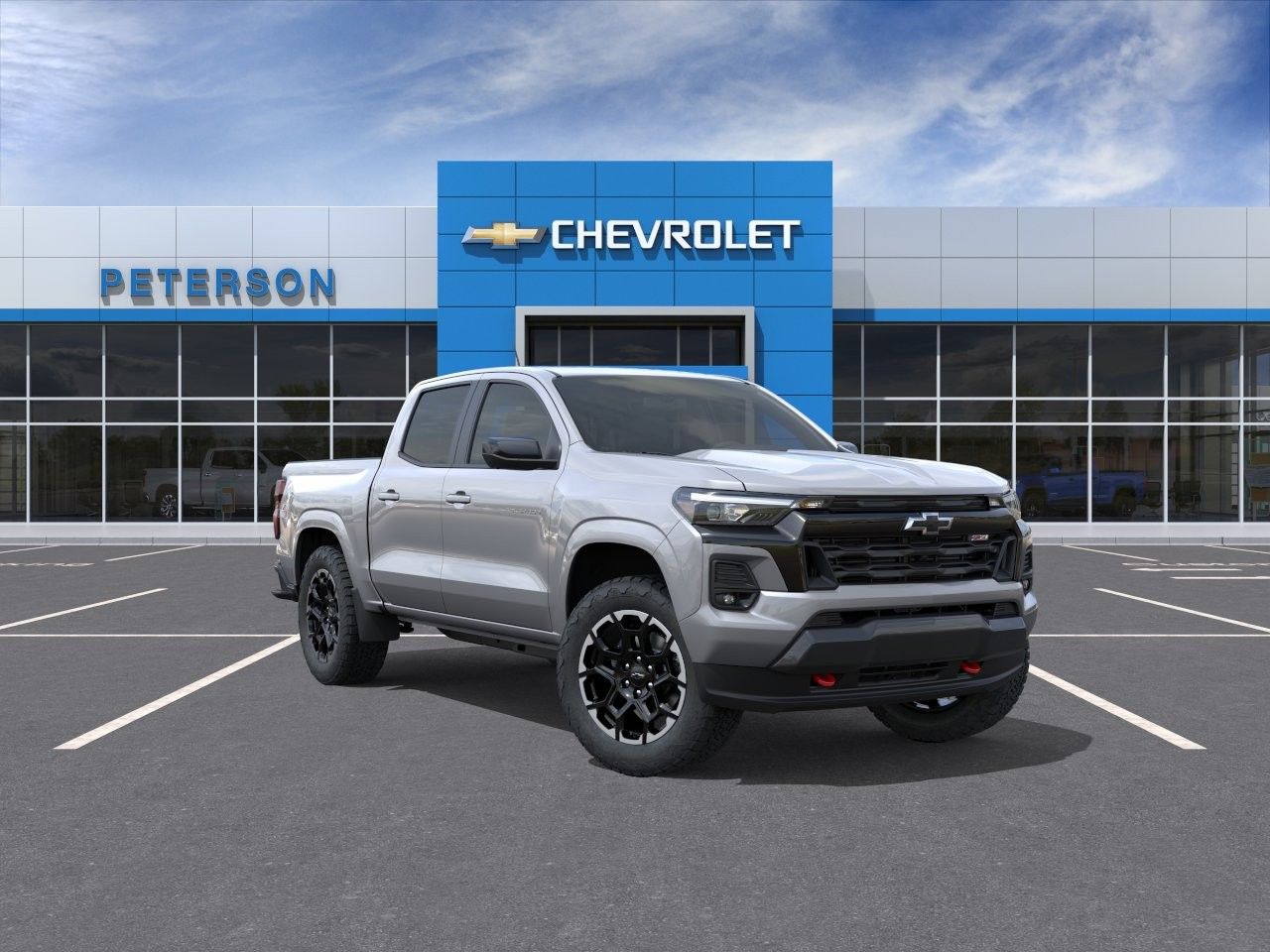 2026 Chevrolet Colorado Truck Crew Cab 