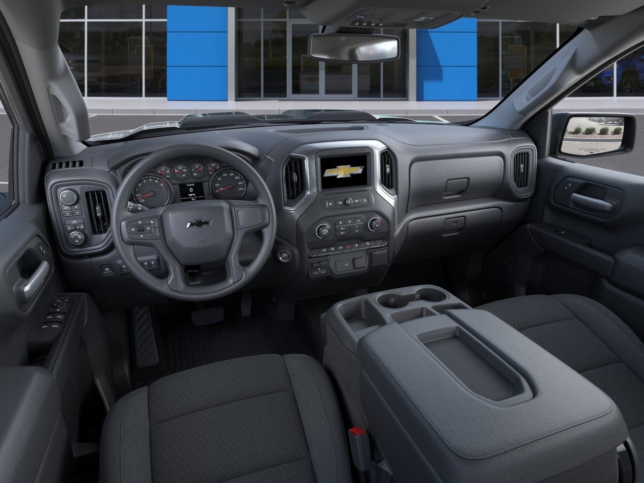2026 Chevrolet Silverado 1500 Custom Trail Boss - Photo 15