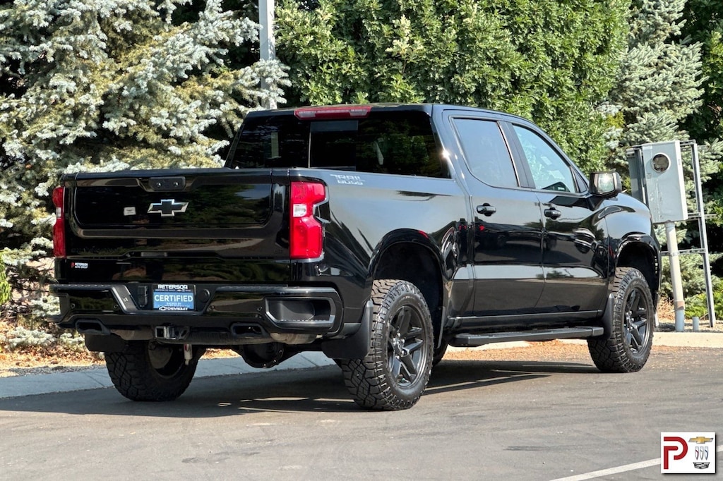 Certified 2023 Chevrolet Silverado 1500 LT Trail Boss Truck Crew Cab