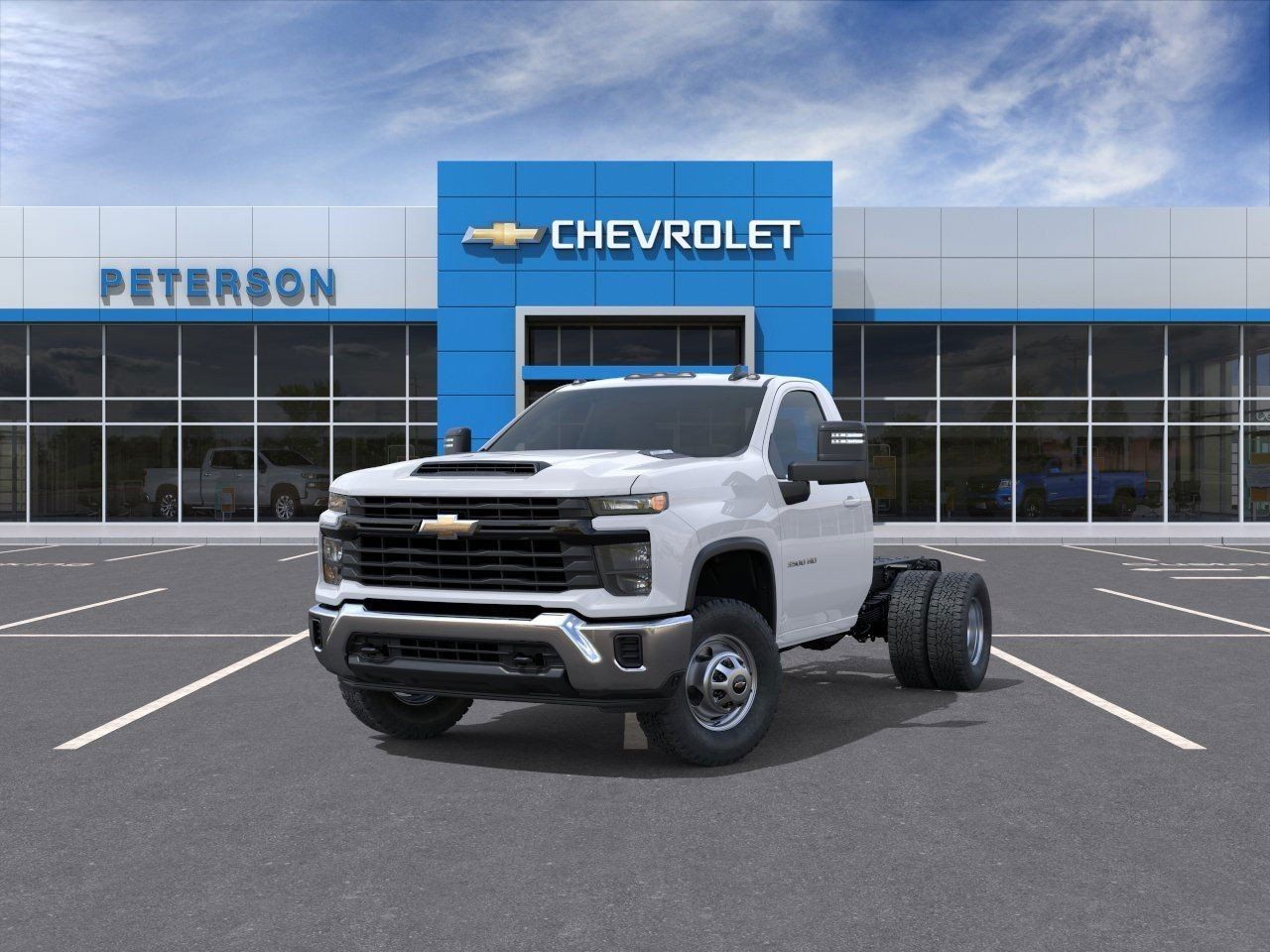 2025 Chevrolet Silverado 2500 HD Work Truck - Photo 8
