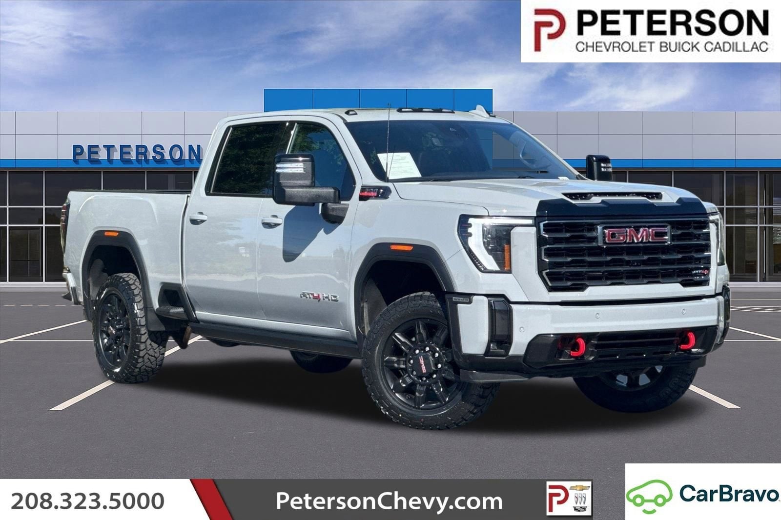 2025 GMC Sierra AT4 4WD Crew Cab Standard Box SRW's photo