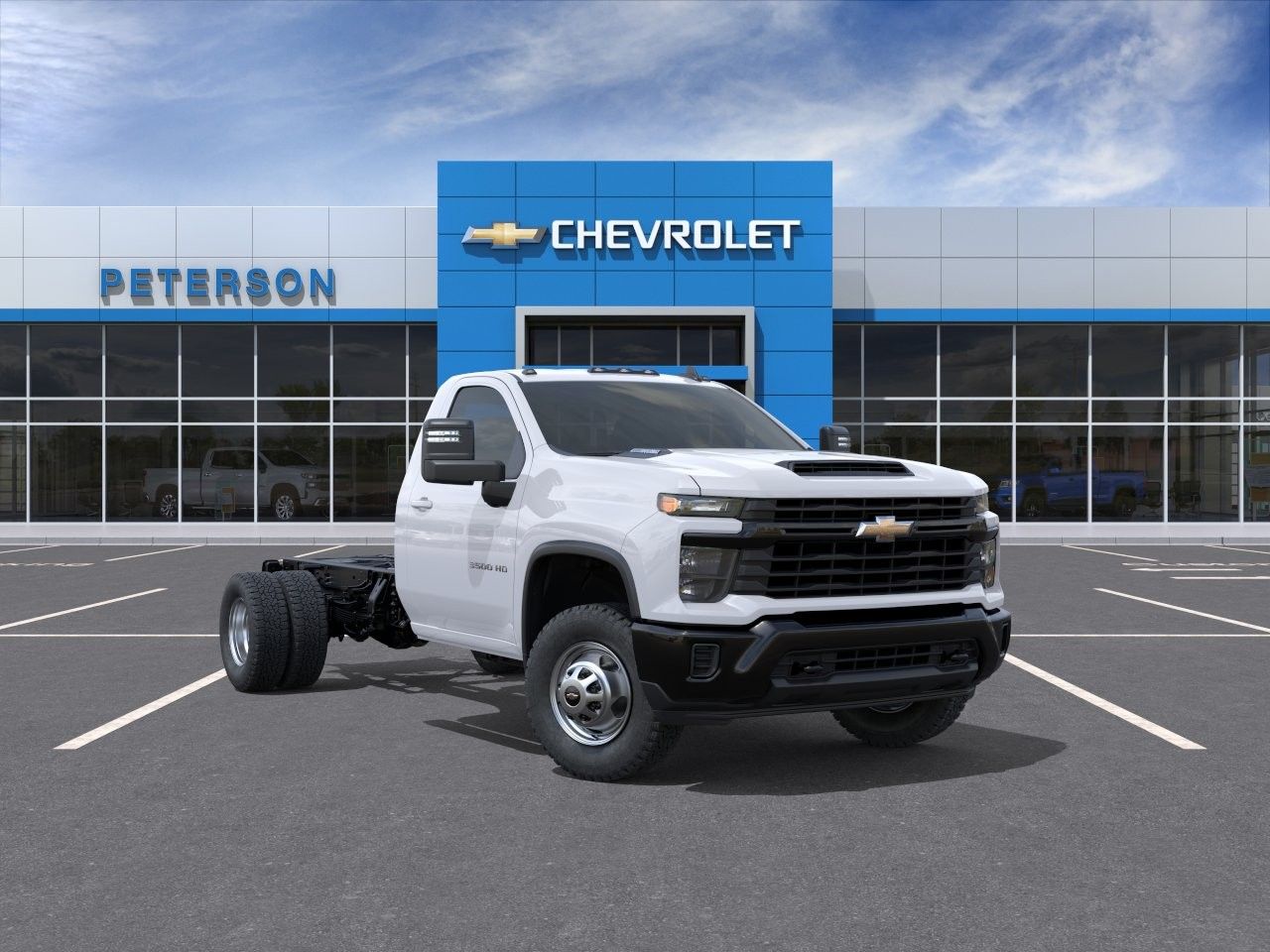 2026 Chevrolet Silverado HD Work Truck 4WD Regular Cab Long Box DRW's photo