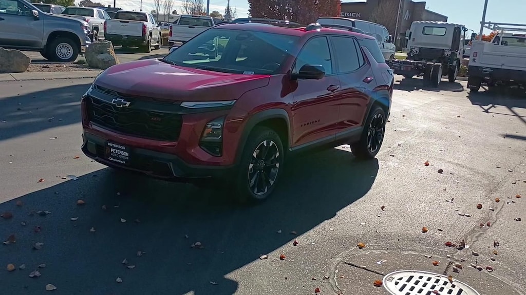 New 2026 Chevrolet Equinox RS SUV