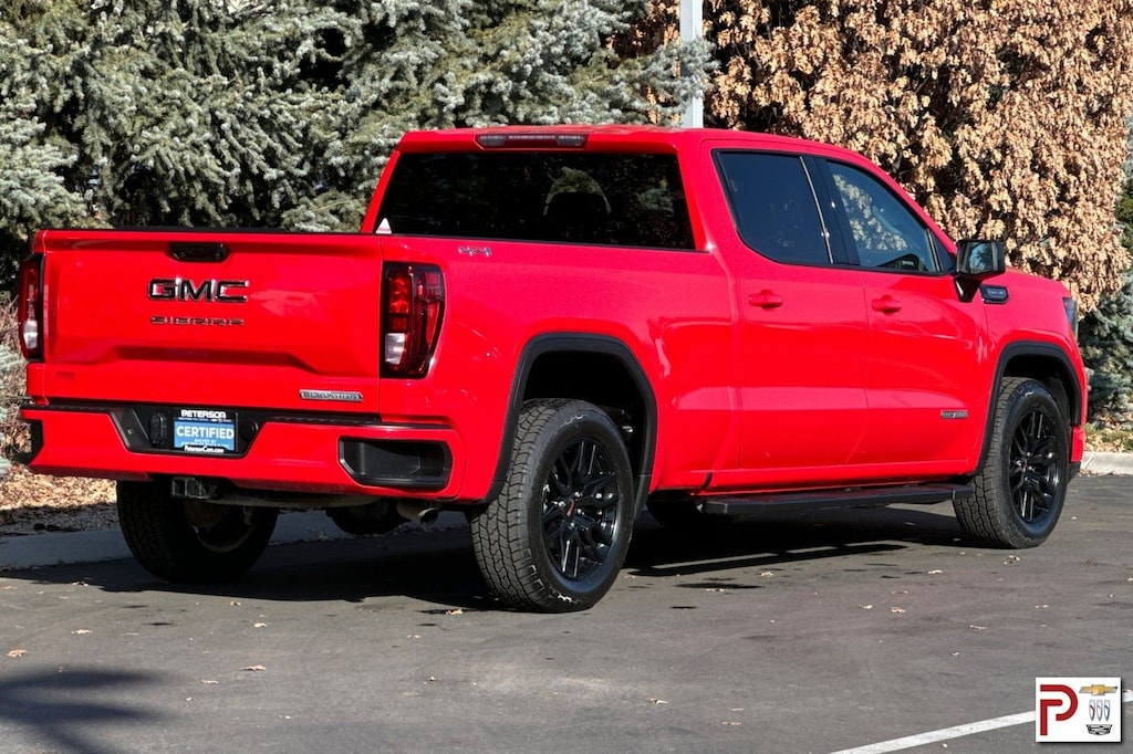 Certified 2024 GMC Sierra 1500 Elevation 4WD Crew Cab 157 Elevation