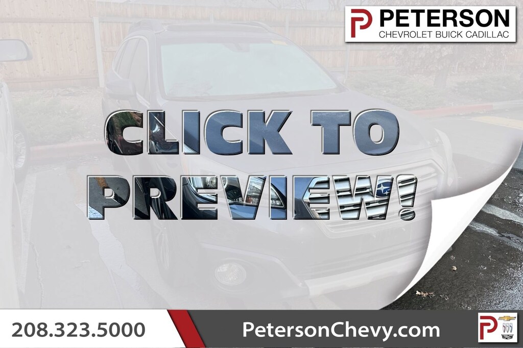 Used 2017 Subaru Outback Limited 2.5i Limited