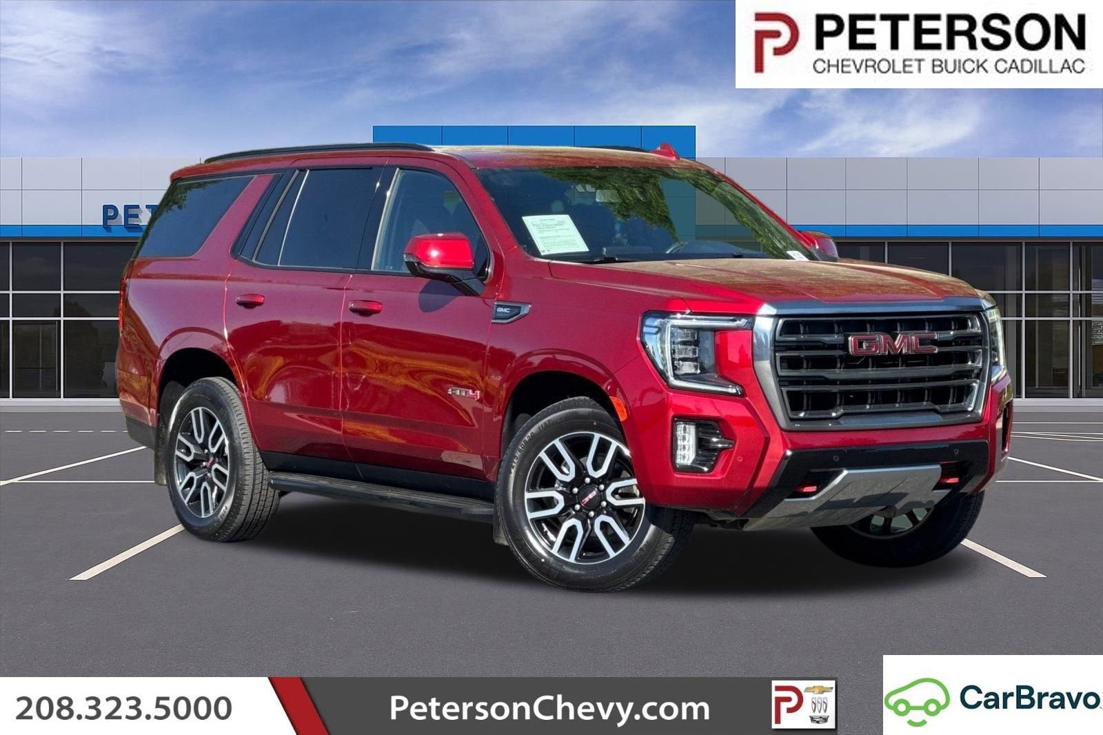 2021 GMC Yukon AT4 4X4's photo