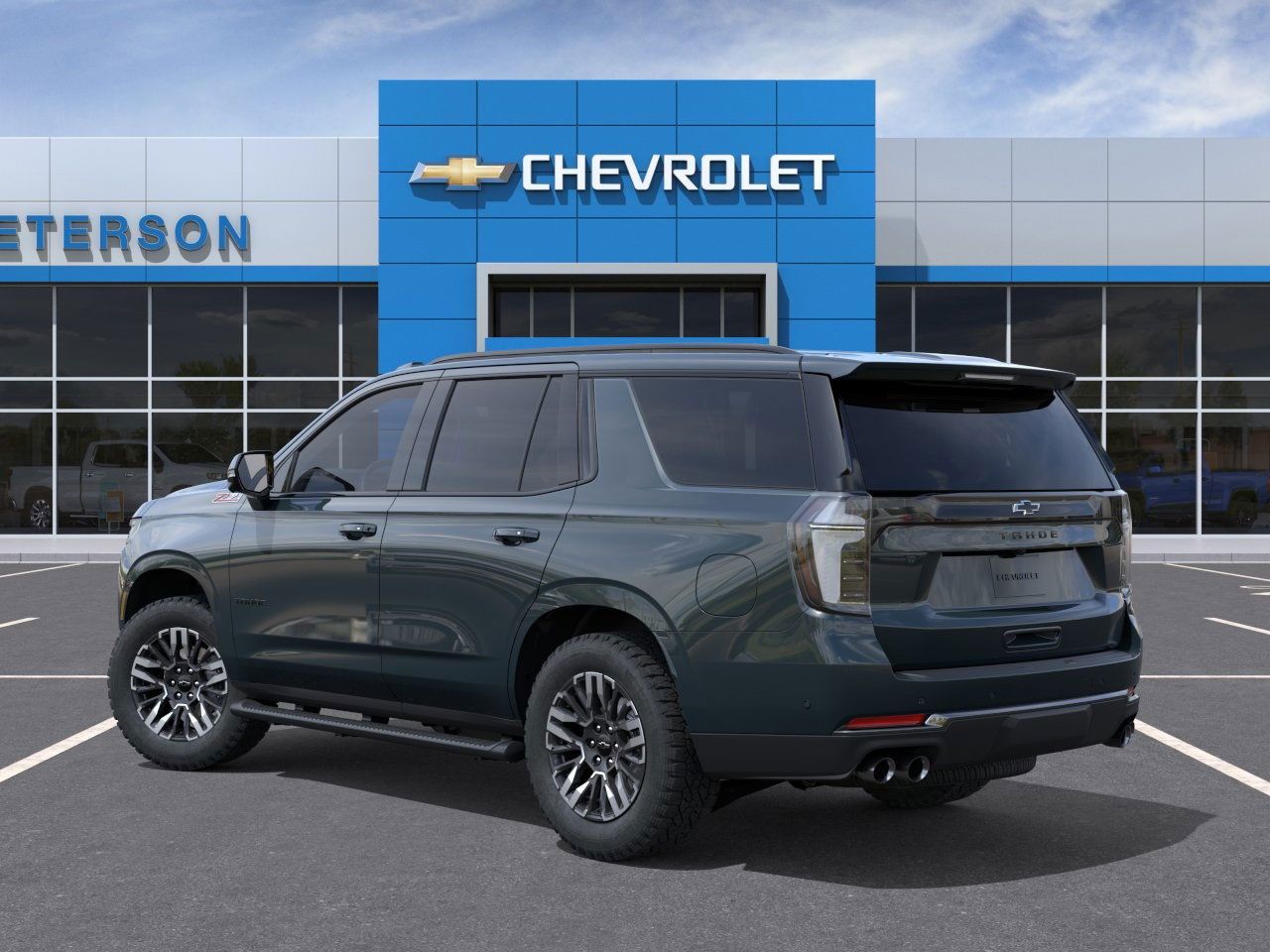 2026 Chevrolet Tahoe Z71 photo 3