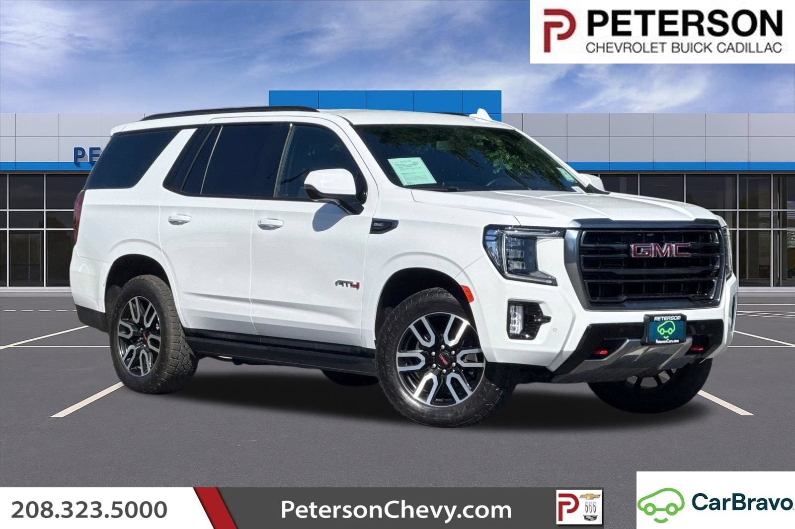 2022 GMC Yukon AT4 4X4's photo