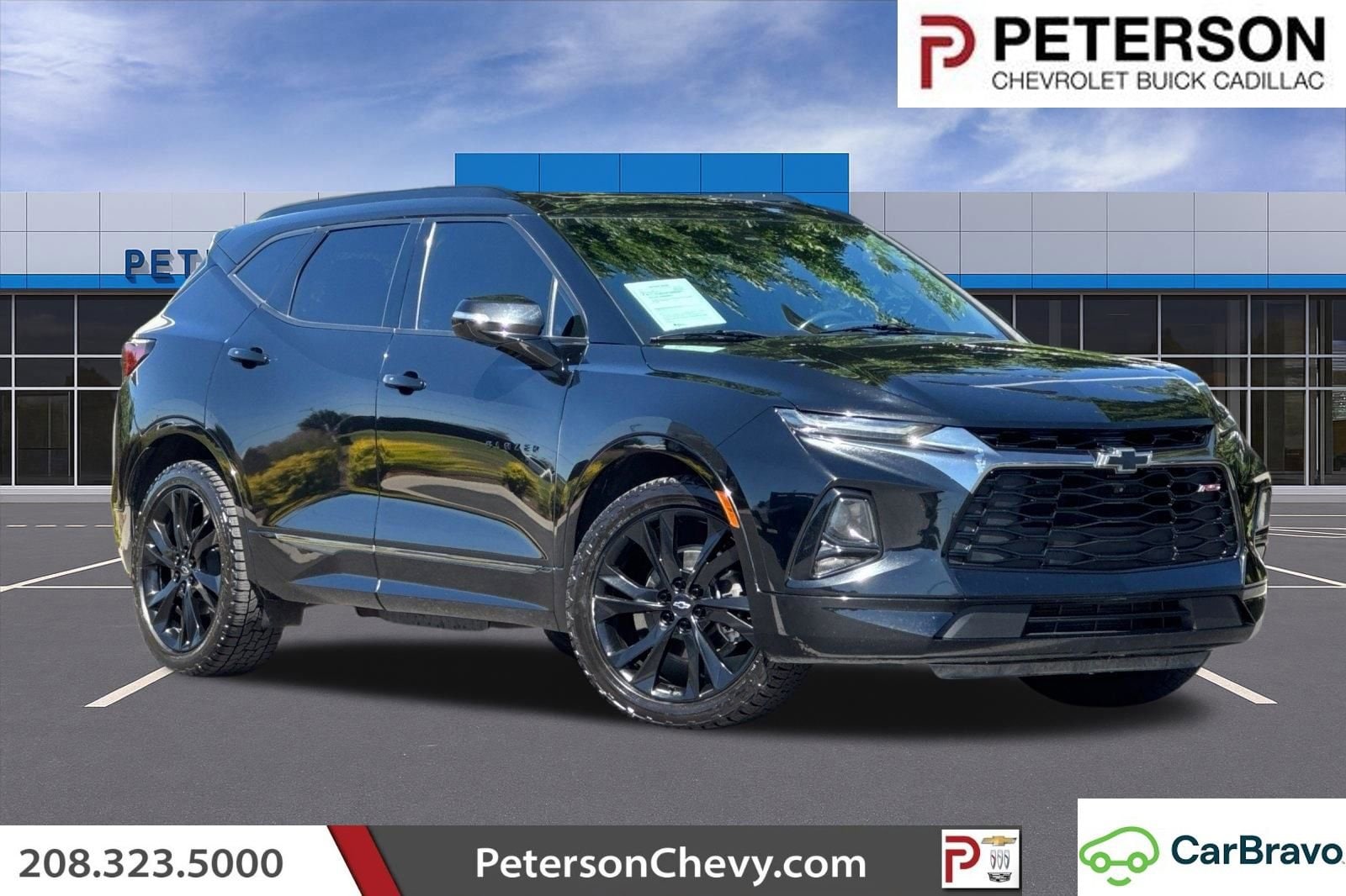 2022 Chevrolet Blazer AWD RS 