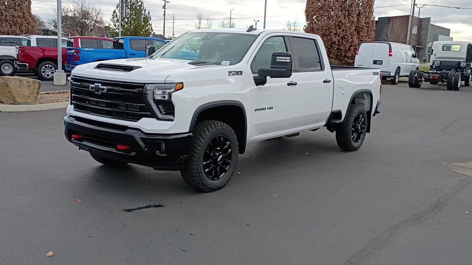 2026 Chevrolet Silverado 2500HD LT's photo