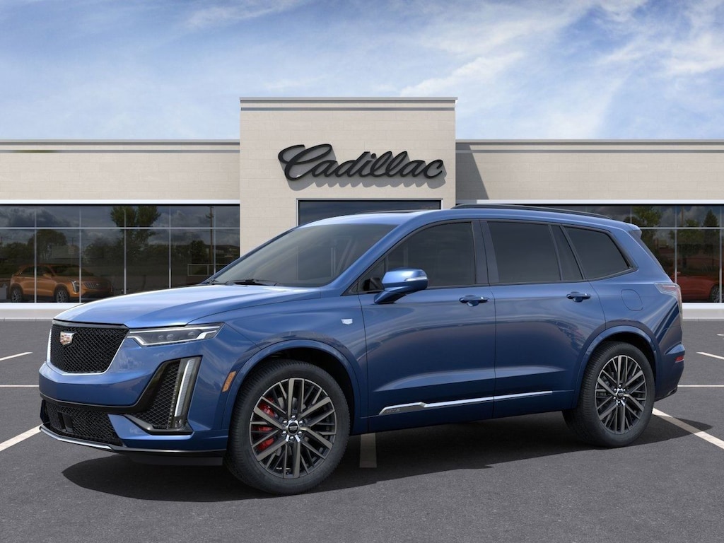 New 2025 Cadillac XT6 Sport SUV
