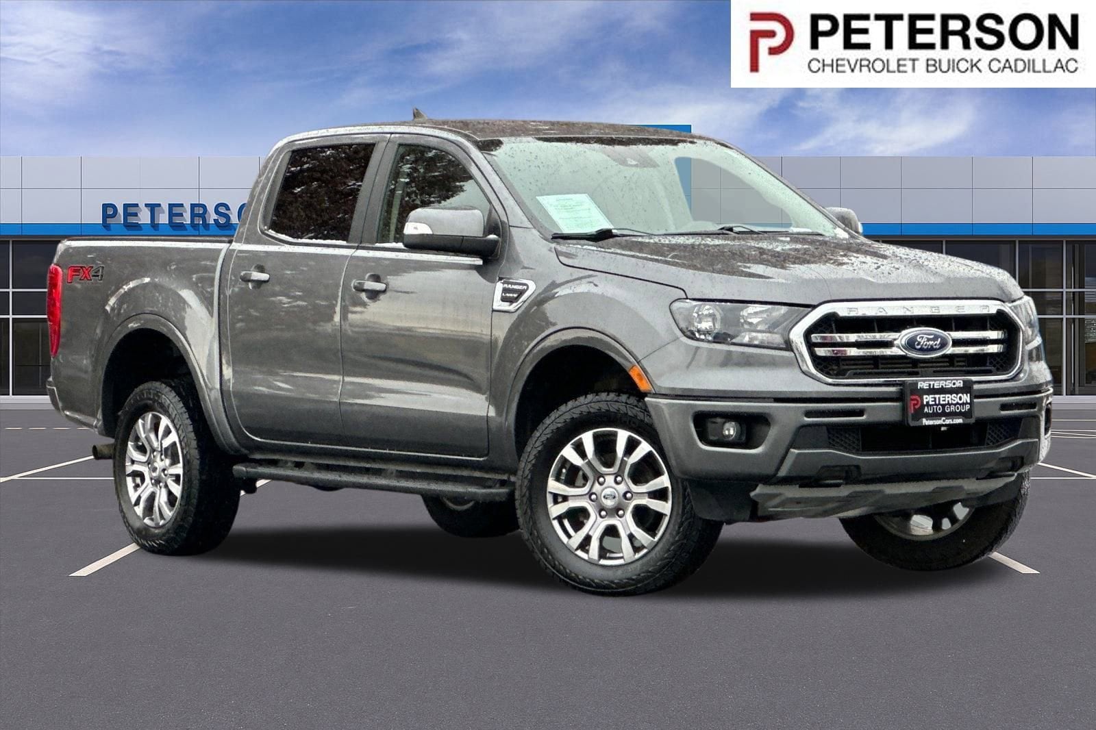 2022 Ford Ranger Lariat