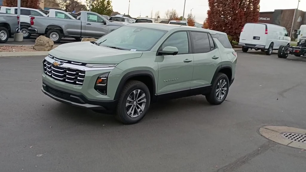New 2026 Chevrolet Equinox LT SUV