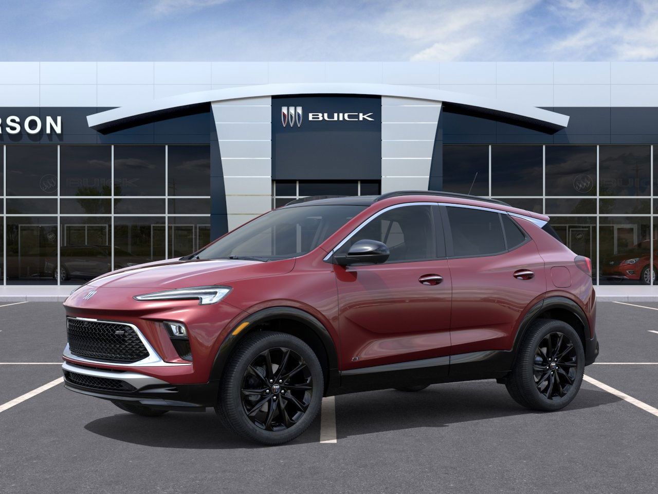 2025 Buick Encore GX Sport Touring photo 2