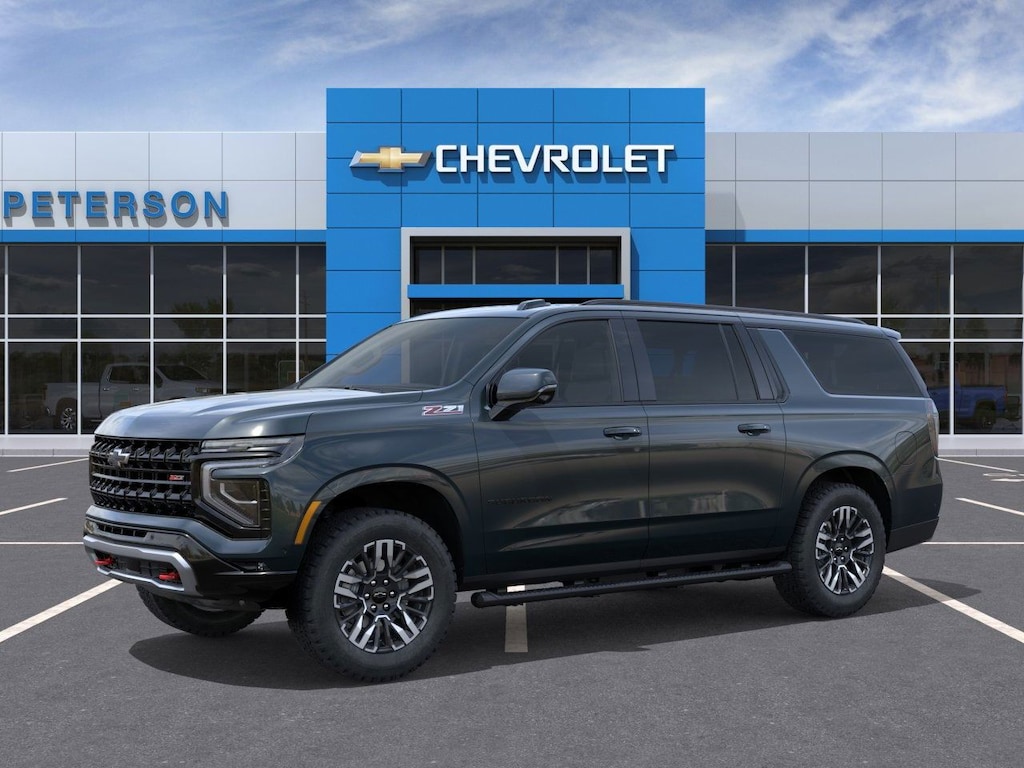 New 2026 Chevrolet Suburban Z71 SUV