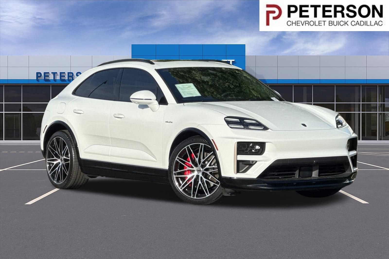Used 2025 Porsche Macan Turbo Electric with VIN WP1AC2XA6SL176280 for sale in Boise, ID