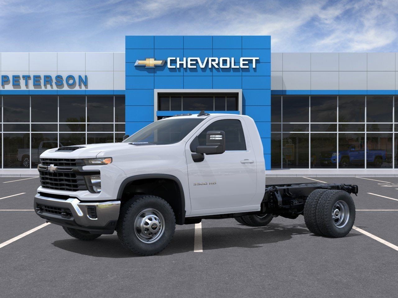 2025 Chevrolet Silverado 2500 HD Work Truck - Photo 7