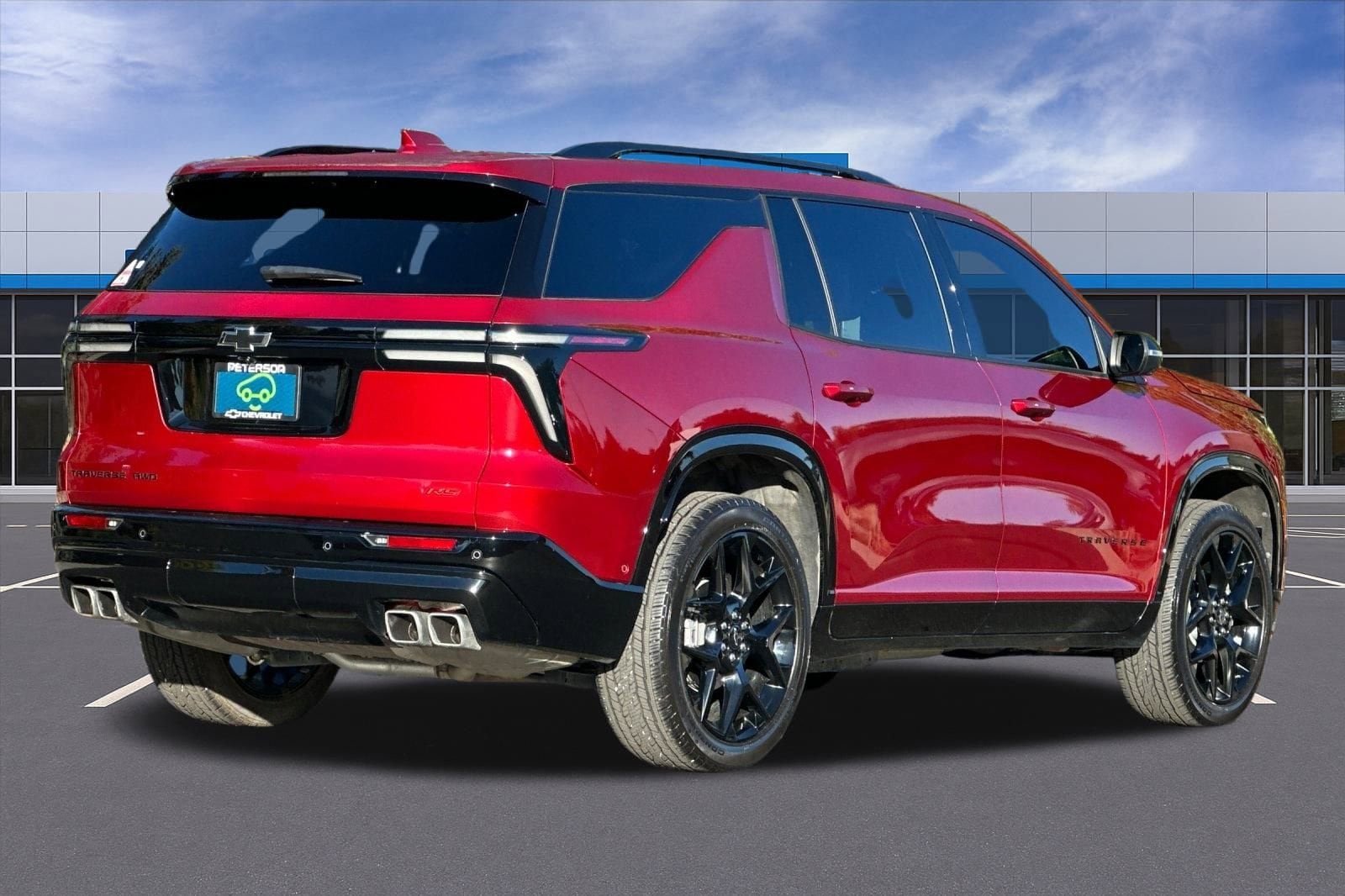 Image of 2024 Chevrolet Traverse AWD RS RS w/2RS