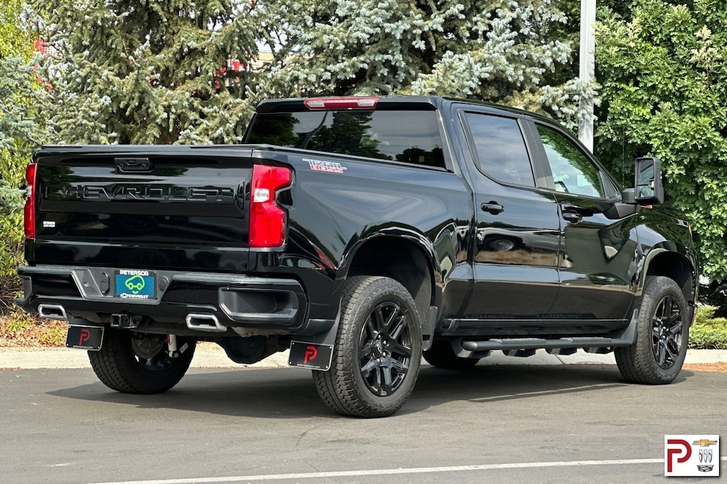 Certified 2023 Chevrolet Silverado 1500 LT Trail Boss 4WD Crew Cab 147 LT Trail Boss