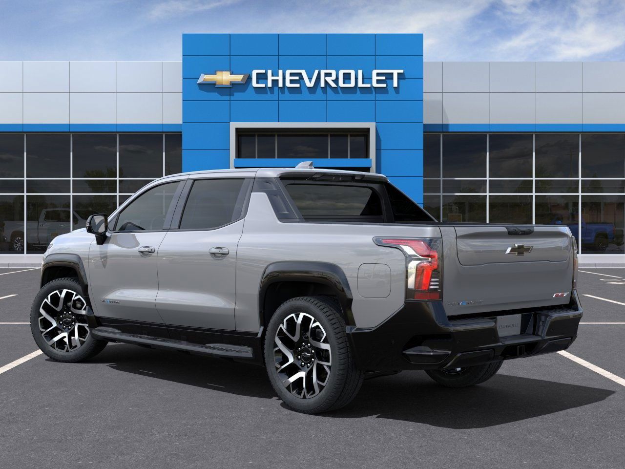 2025 Chevrolet Silverado EV RST photo 3