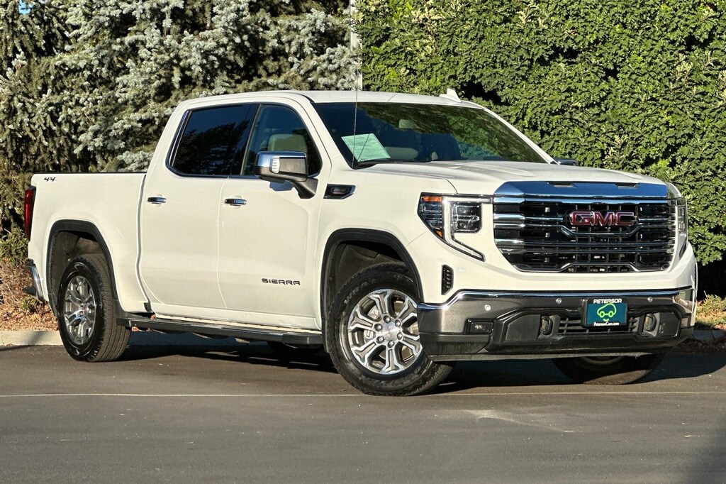 Used 2023 GMC Sierra 1500 SLT 4WD Crew Cab 147 SLT