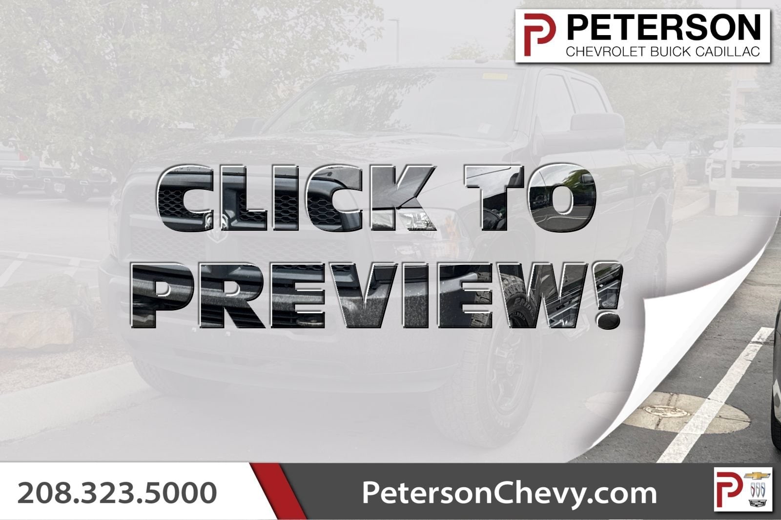2015 RAM 2500 Tradesman 4X4 Crew Cab SWB's photo