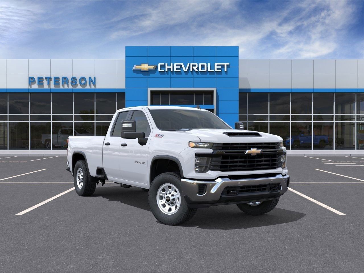 2026 Chevrolet Silverado 3500 HD Work Truck - Photo 2