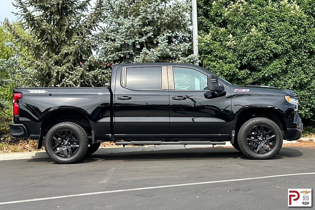 Certified 2023 Chevrolet Silverado 1500 LT Trail Boss 4WD Crew Cab 147 LT Trail Boss