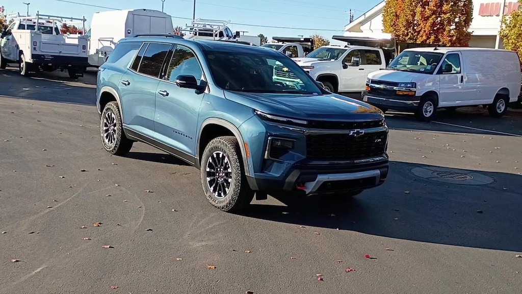 New 2026 Chevrolet Traverse Z71 SUV