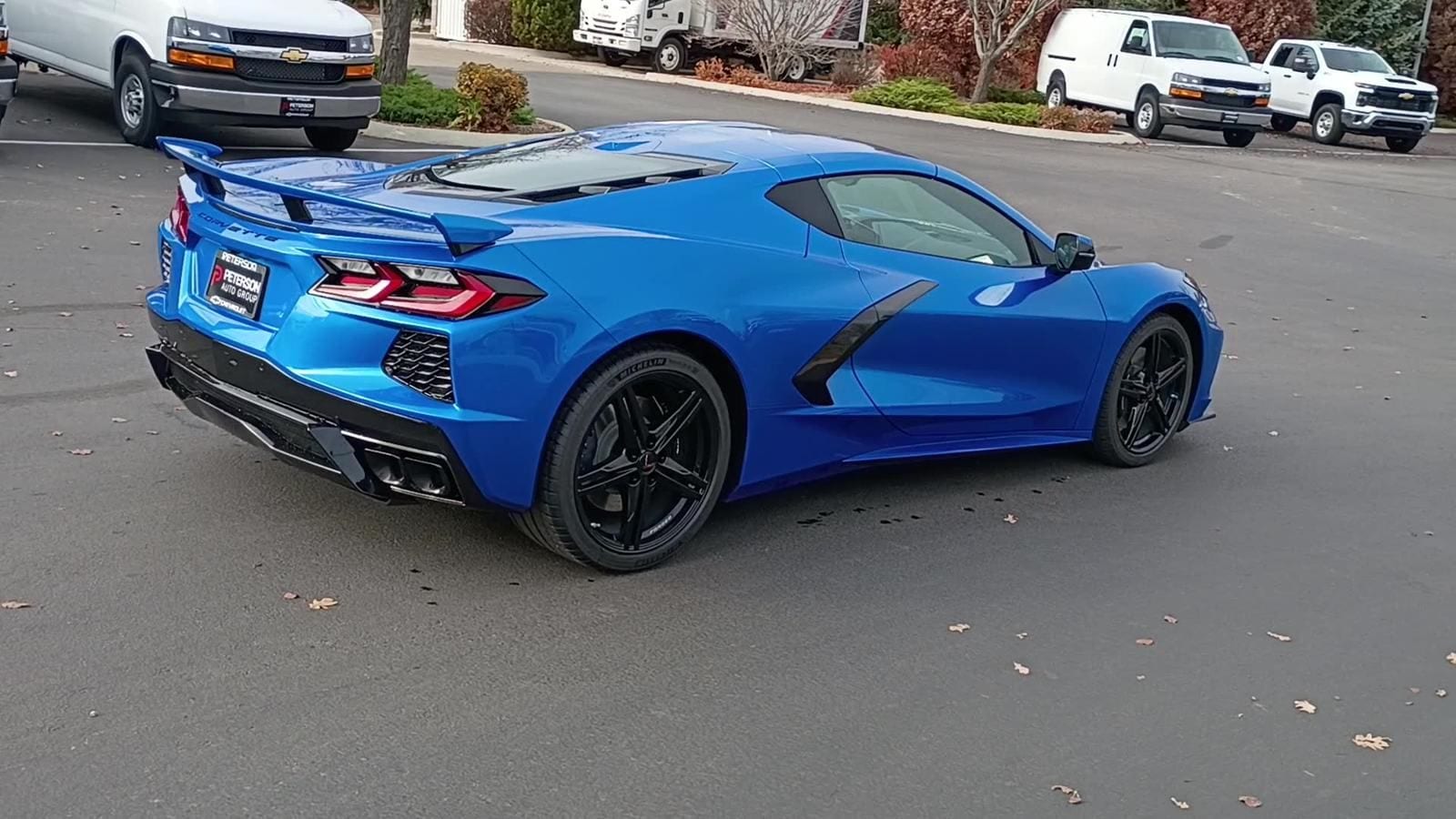 2026 Chevrolet Corvette 2LT