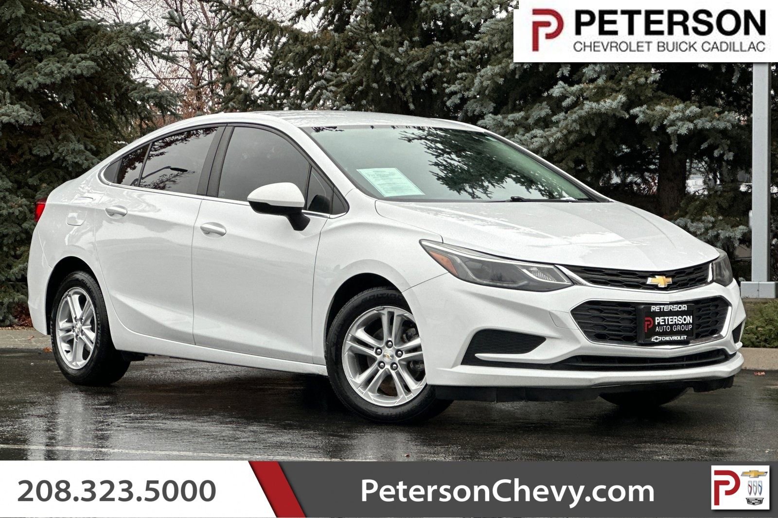2017 Chevrolet Cruze LT