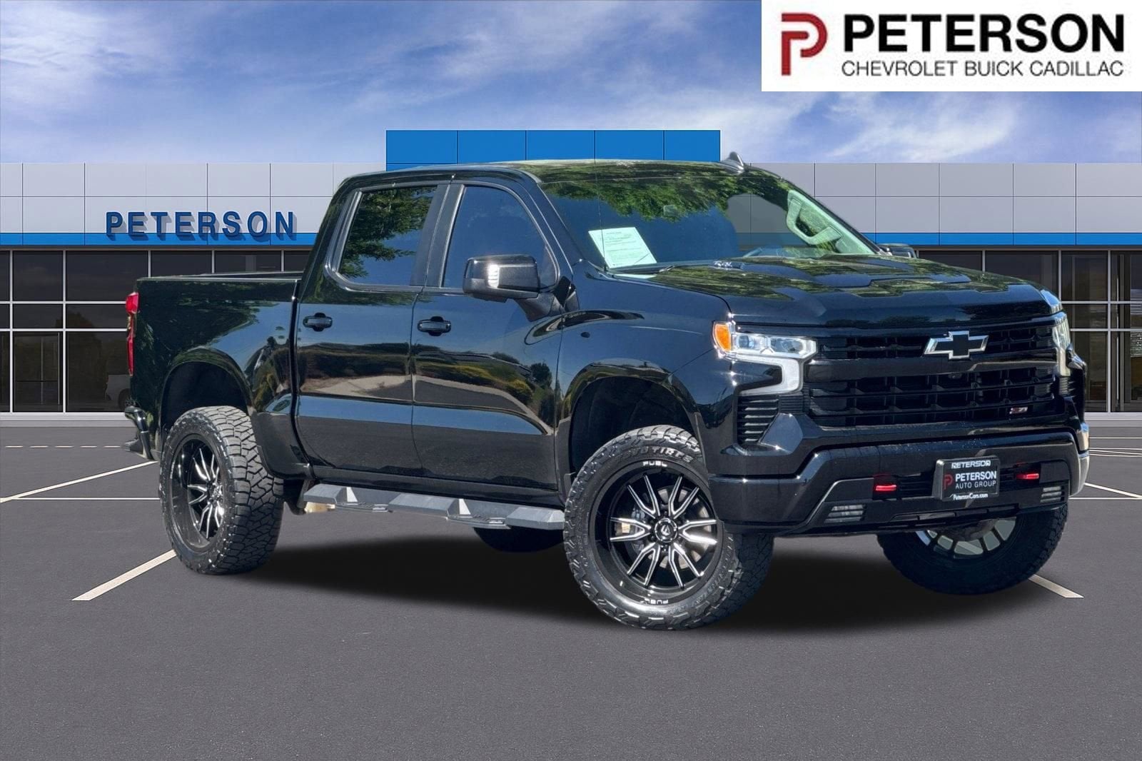 2023 Chevrolet Silverado 1500 LT Trail Boss 4X4 Crew Cab Short Box's photo