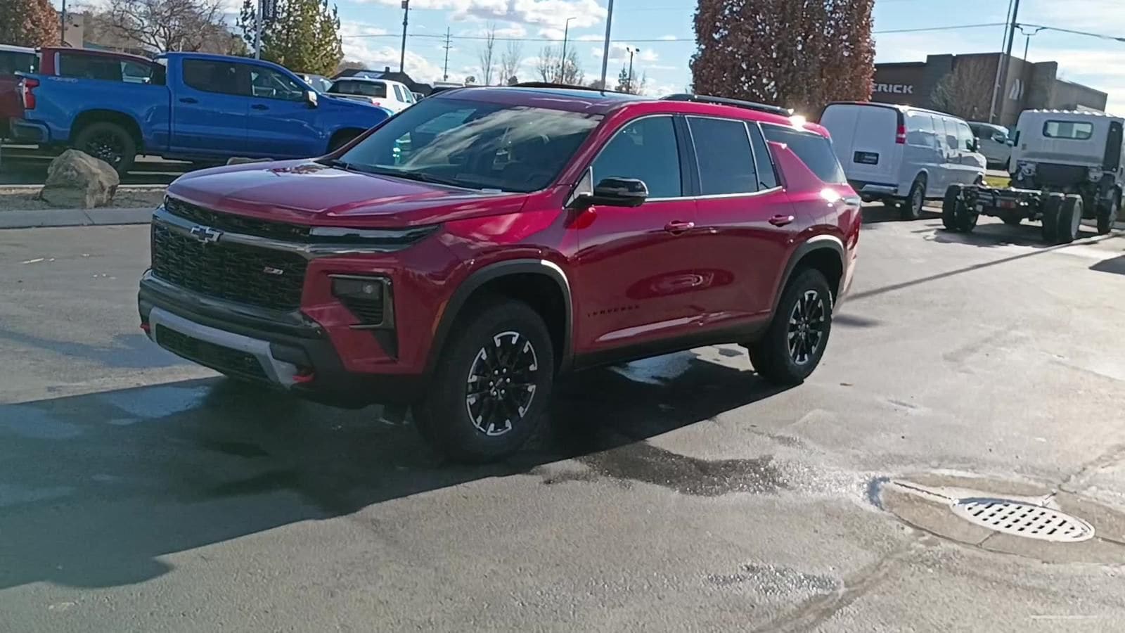 2026 Chevrolet Traverse Z71's photo