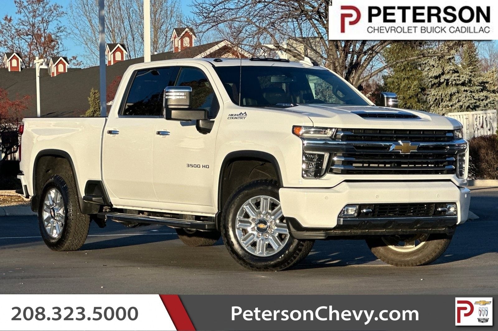 2022 Chevrolet Silverado 3500HD High Country's photo