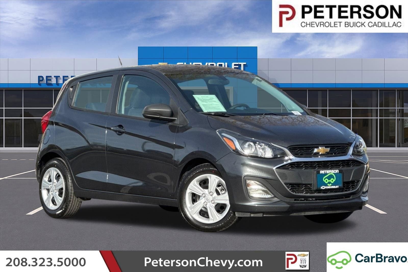 2021 Chevrolet Spark LS