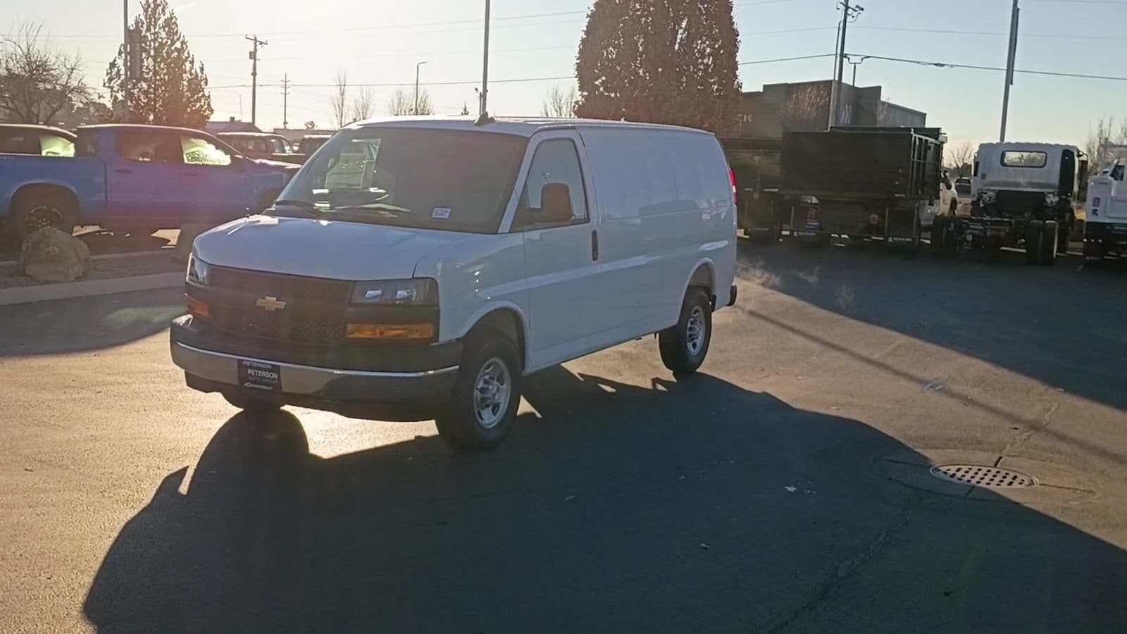 2025 Chevrolet Express Cargo Work Van's photo