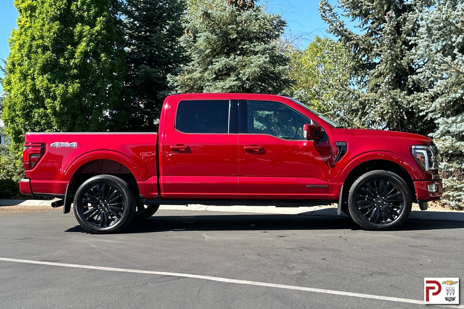 2024 Ford F-150 Platinum photo 3