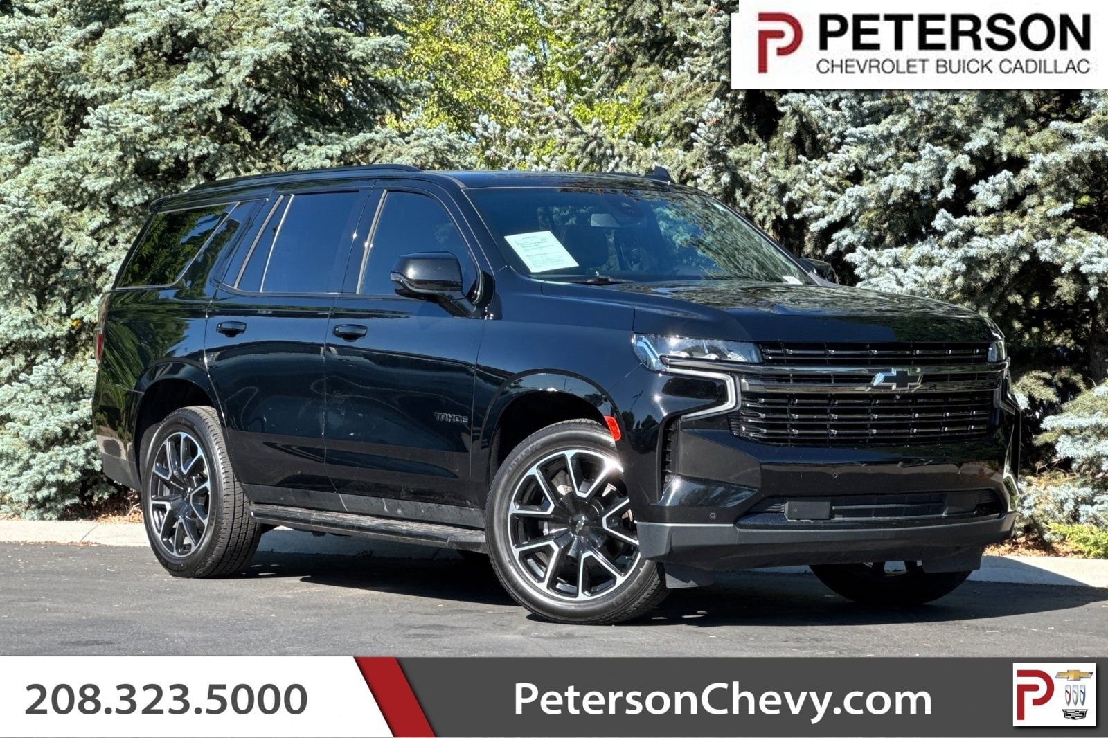 2021 Chevrolet Tahoe RST's photo