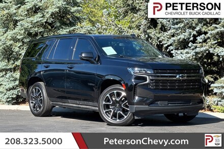 2021 Chevrolet Tahoe RST 4WD  RST