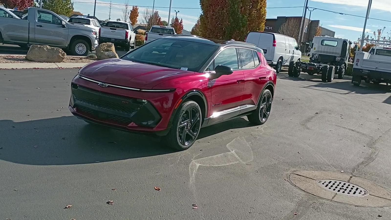 2026 Chevrolet Equinox EV