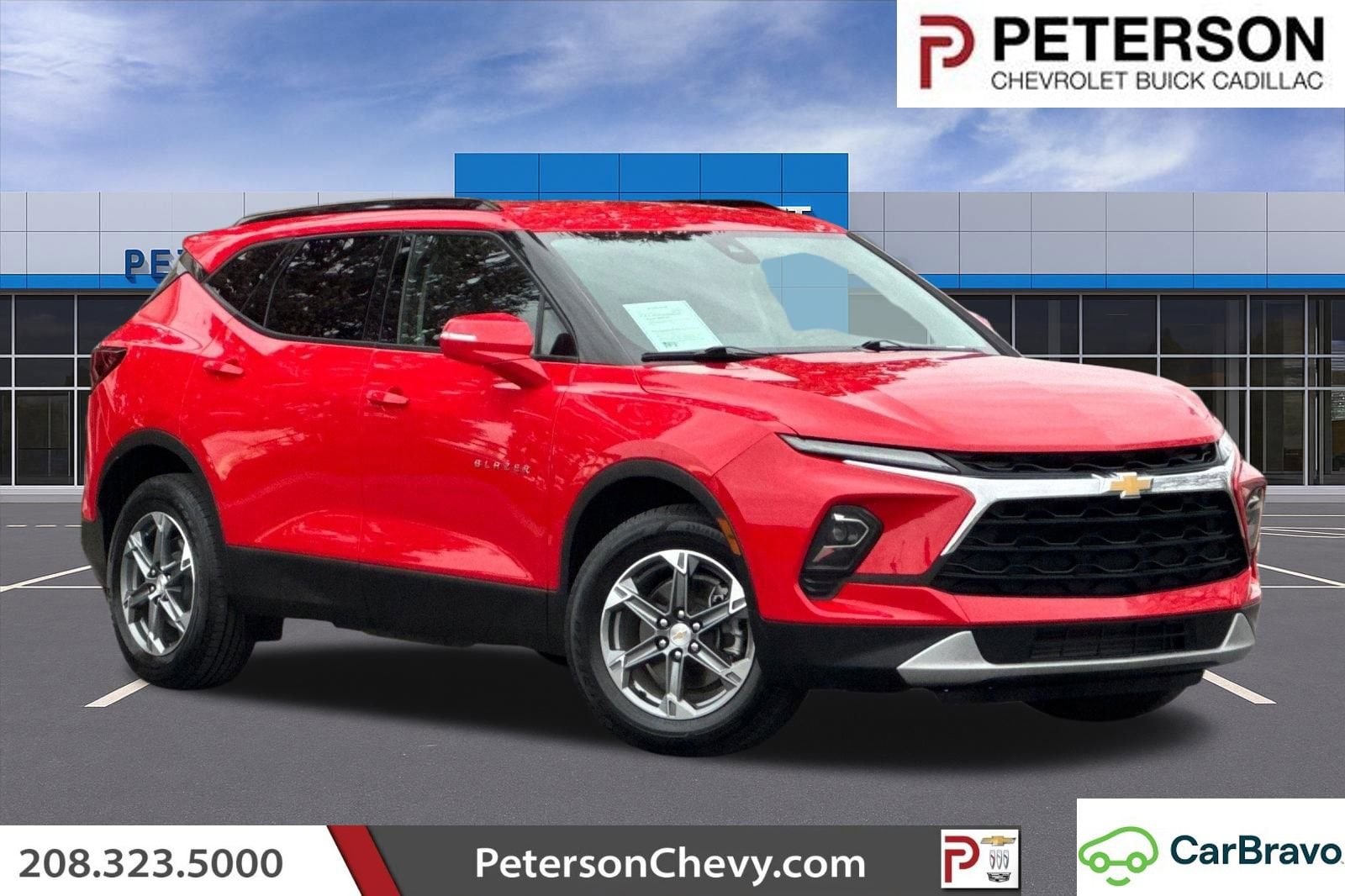 2024 Chevrolet Blazer AWD LT w/3LT 