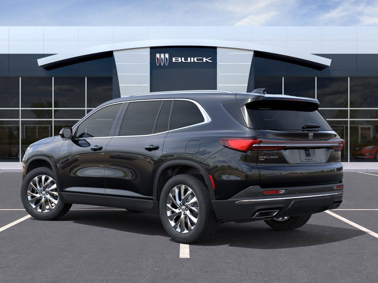 2025 Buick Enclave Preferred photo 3