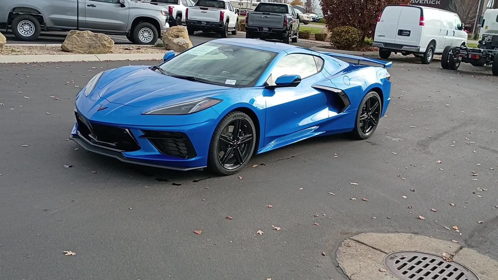 2026 Chevrolet Corvette 2LT's photo