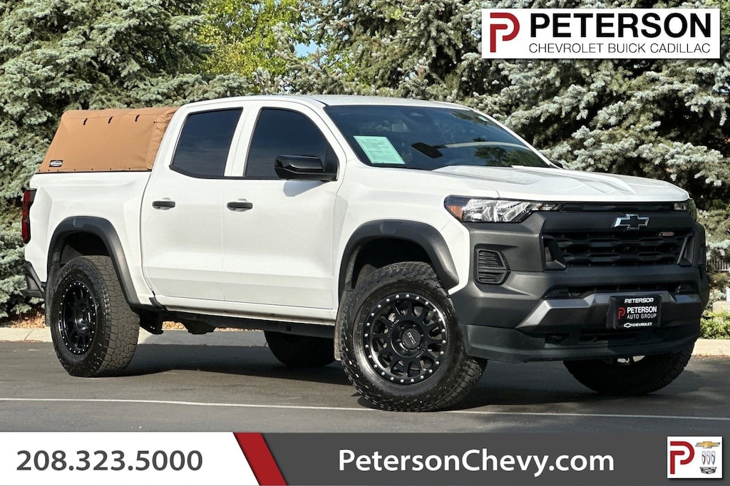 Used 2023 Chevrolet Colorado 4WD Trail Boss 4WD Crew Cab Trail Boss